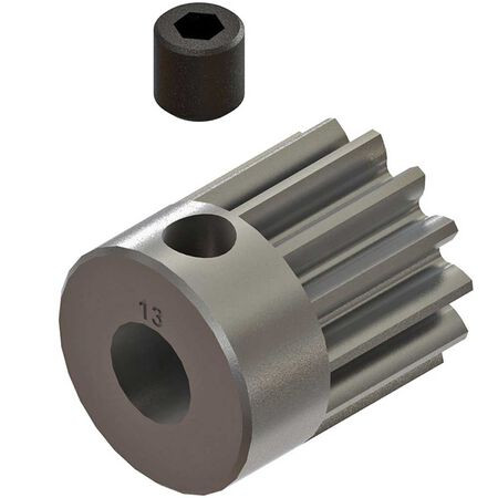 Steel Mod 0.8 Pinion Gear (13T)