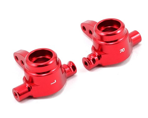 STEERING BLOCKS, ALUM RED
