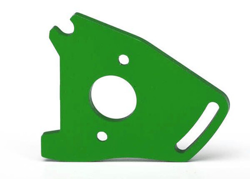 Aluminum Motor Plate (Green)