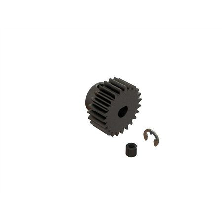 Safe-D5 Steel Mod 0.8 Pinion Gear (23T)