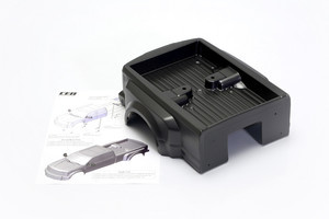 Ford F-450 Truck Bed (Grey Titanium)