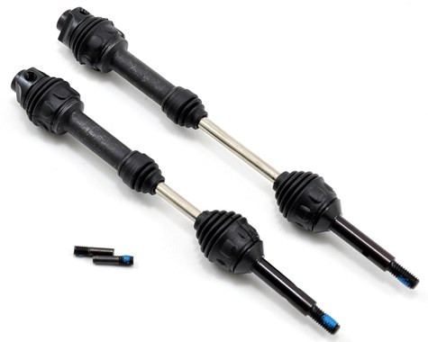Rear Heavy Duty Steel CV Driveshaft (2)