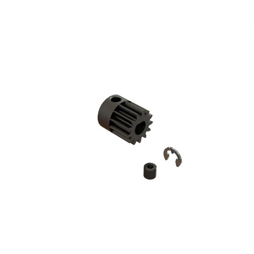 Safe-D5 Steel Mod 0.8 Pinion Gear (13T)