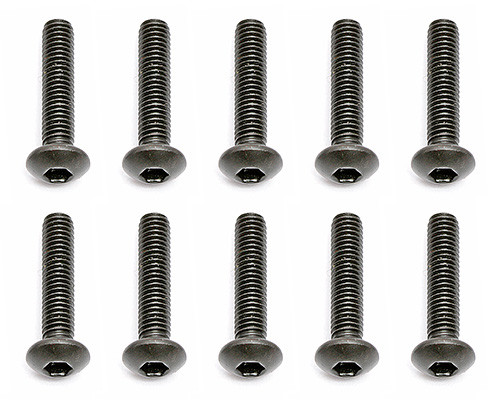 3x14mm Button Head Hex Screw (20)