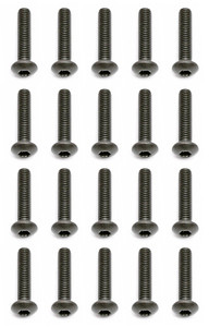 3x14mm Button Head Hex Screw (20)