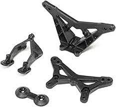 FR/RR Shock Tower, Wing Stay: Mini-B