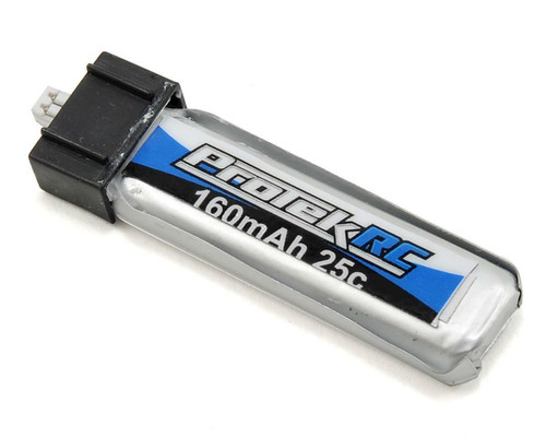1S High Power Micro Heli/Airplane 25C LiPo Battery (3.7V/160mAh)