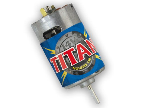 Titan 550 Size Motor (21T)