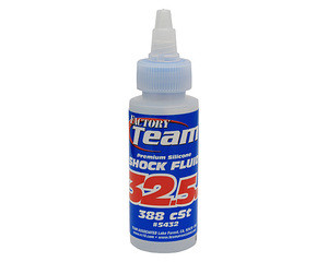 Silicone Shock Fluid 32.5 Weight 2 oz
