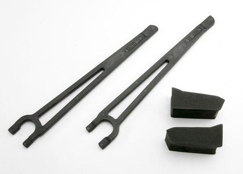 Standard Battery Hold Down Set (E-Maxx) (2)