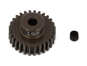 Team Associated Factory Team Aluminum 48P Pinion Gear (3.17mm Bore) (28T)