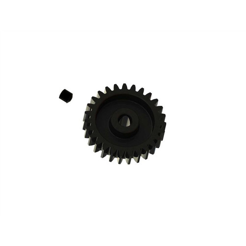 Steel Mod1 Pinion Gear (w/5mm Bore) (27T)