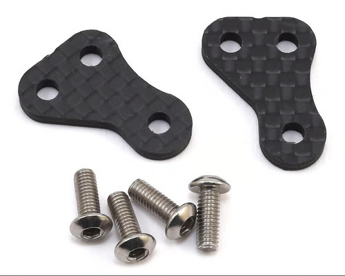 175RC +1.5 Carbon Fiber B6.1/B6.1D Steering Block Arm (2),