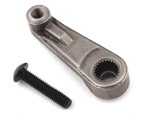 Servo horn, steering, metal/ 3x14 BCS (1)