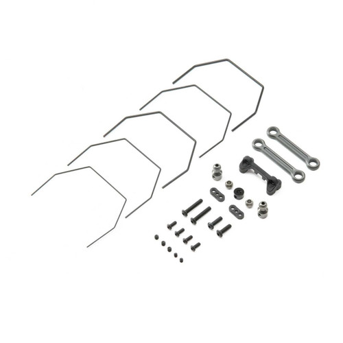 Rear Sway Bar Set: 22 4.0 Laydown (TLR334040),