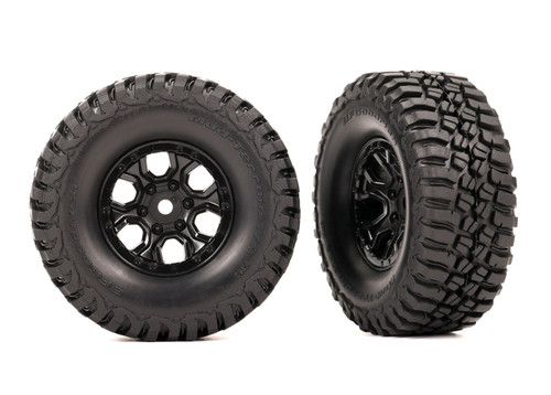 T&W BLK 1.0 WHL, BFG MT TA KM3