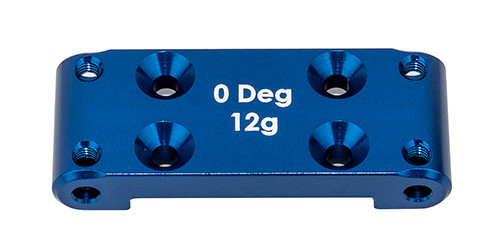 RC10B6.4 Aluminum Front Bulkhead (Blue)