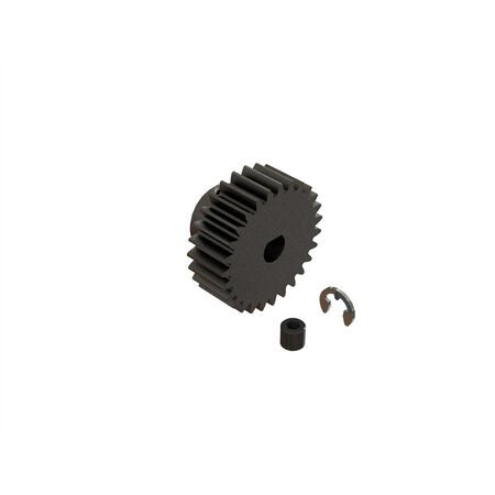 Safe-D5 Steel Mod 0.8 Pinion Gear (27T)