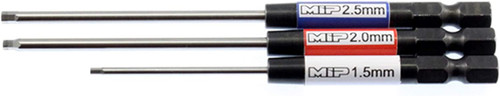 Speed Tip Hex Driver Power Tool Tip Set (Metric) (3) (1.5, 2.0 & 2.5mm)
