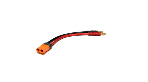 IC5 6" Device Charge Lead w/4mm Bullets