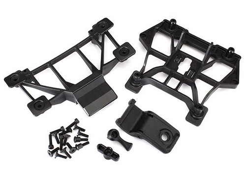 BODY MOUNTS F/R E-REVO VXL