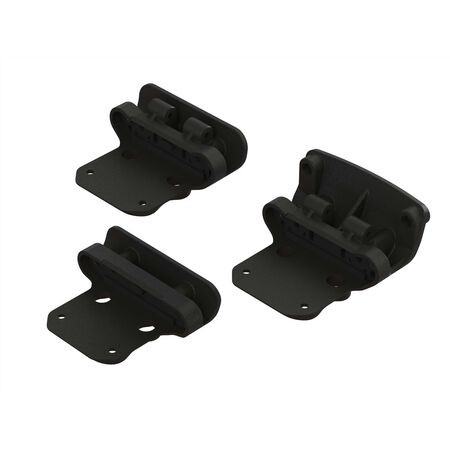 Kraton 8S BLX Skid Plate Set