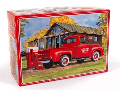 AMT 1/25 1953 Ford Pickup Coca Cola 2T