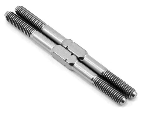 Team Associated 1.65" Factory Team Titanium Turnbuckle Set (2),
