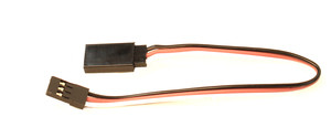 6" (152mm) Universal Servo Extension 22AWG ,