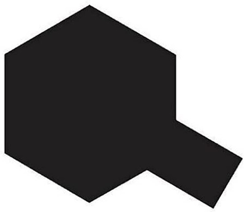 PS-5 Black Lexan Spray Paint (3oz)