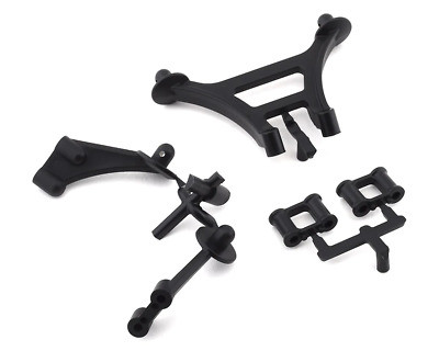 Yokomo YZ-2T Front & Rear Body Mount Set,
