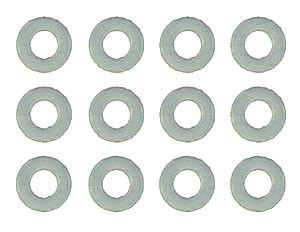 (ASC) Nylon Fr Axle Washer:10