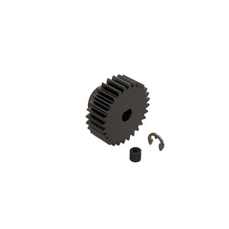Safe-D5 Steel Mod 0.8 Pinion Gear (28T)