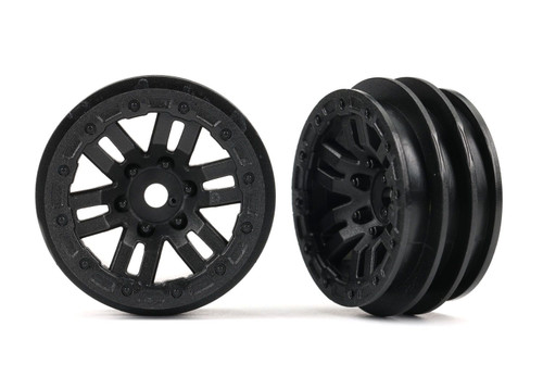Wheels 1.0" (black) (2)