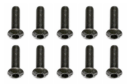 Team Associated 3x10mm Button Head Hex Screw (10)