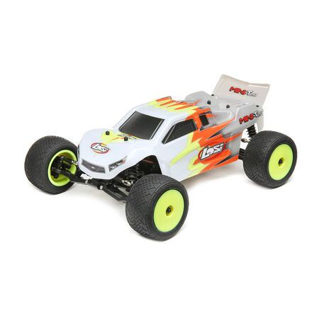 Mini-T 2.0 1/18 RTR 2wd Stadium Truck (Gray/White)