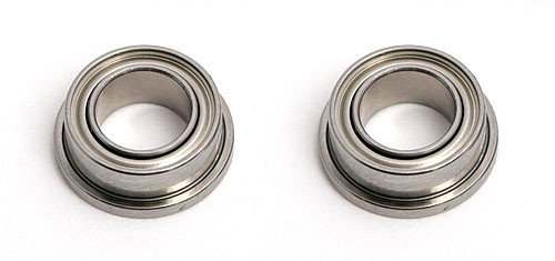 3/16 X 5/16 Flanged Ball Bearings (2)
