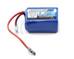 LiPo Kyosho & Tekno Hump Receiver Battery Pack (7.4V/2600mAh)