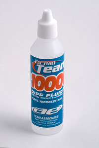 Associated Silicone Differential Fluid 10,000 cSt