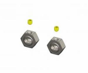 12mm X-DUTY Keyed CVD Hex Adapter Set (2)