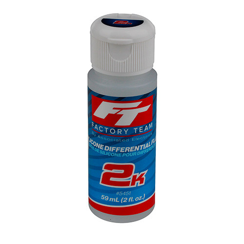 Associated Silicone Differential Fluid 2000 cSt,