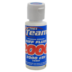 Associated Silicone Differential Fluid 2000 cSt,