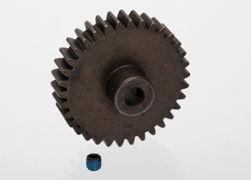 Steel Mod 1.0 Pinion Gear w/5mm Bore (34T)