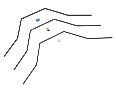Team Associated T6.1/SC6.1 Rear Anti-Roll Bar Set,