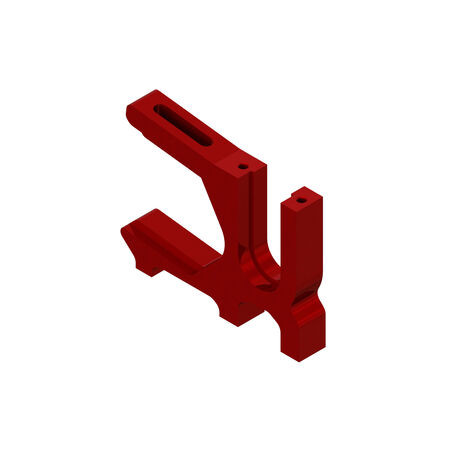 Sliding Motor Mount Red