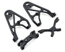 Losi Rock Rey Front Shock Tower & Camber Link Mount