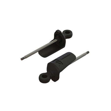 Typhon 3S BLX Front Shock Shaft Eyelet & Spring Perch (2)