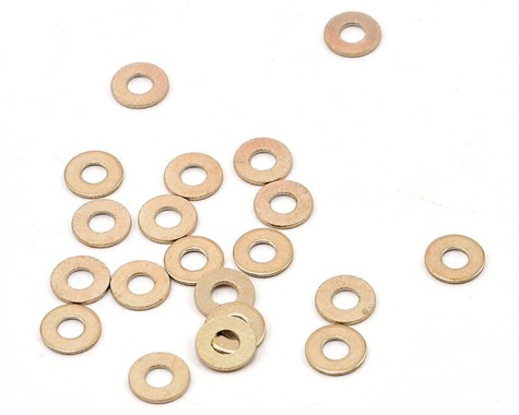 Team Associated 2.5mm Washers (20),