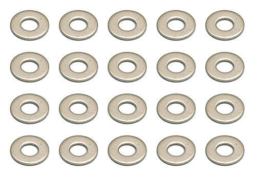 Team Associated 2.5mm Washers (20),