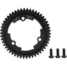 Hot Racing 32P/0.8M Hardened Steel Spur Gear (Black) (65T),